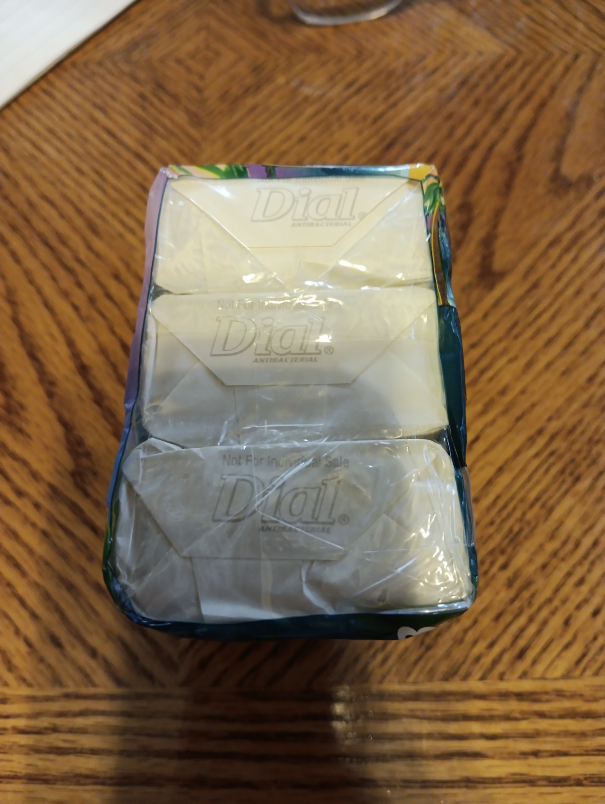 Dial Tropical Escape Antibacterial Soap 3 Bars 4.5 oz Each Sealed Discontinued
