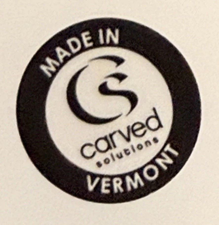 New Carved Solutions Clean Cotton Monogrammed Boxed Soap Bars(3) USA Made