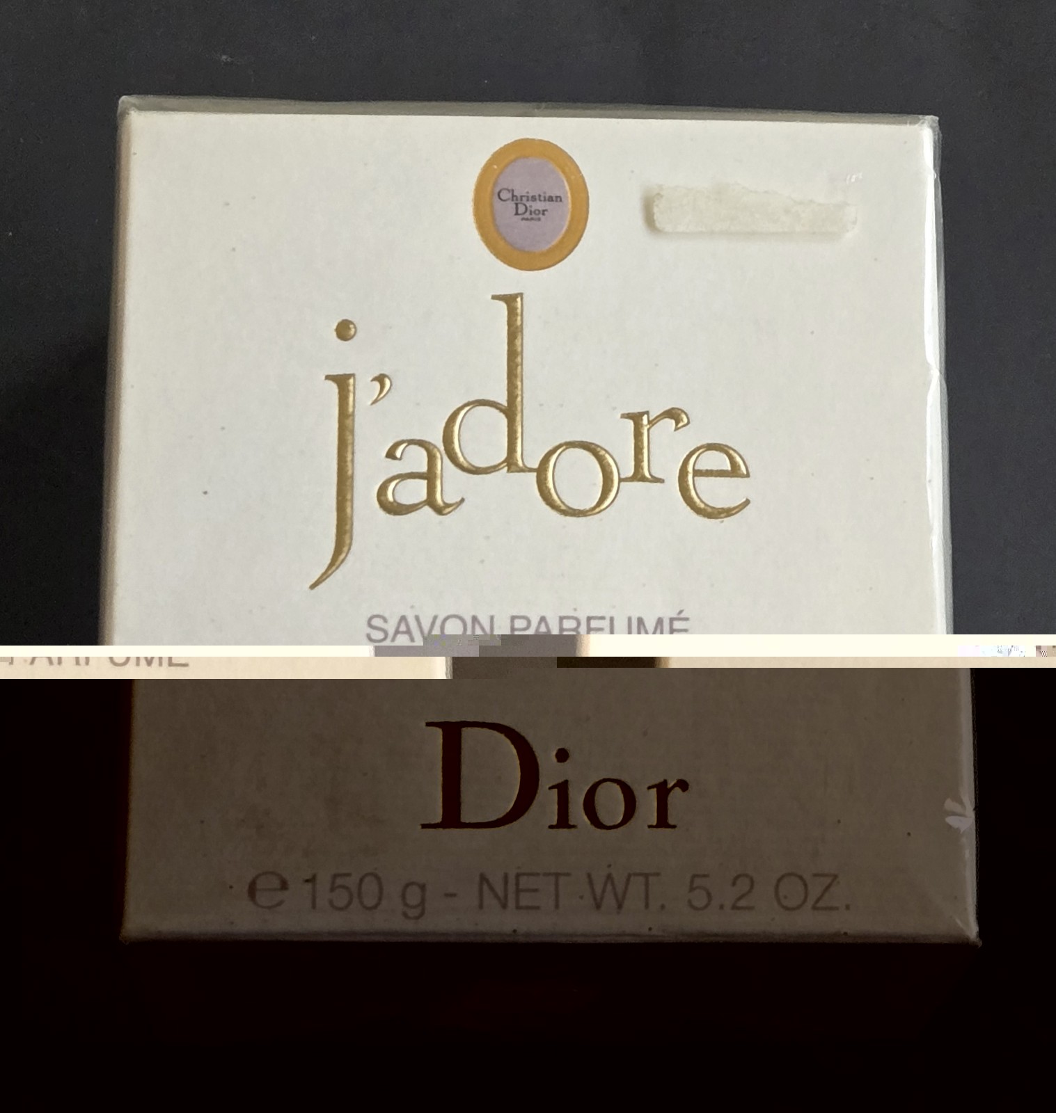 J’adore by Christian Dior 5.2 oz Savon Parfume Perfumed Soap for Women NIB