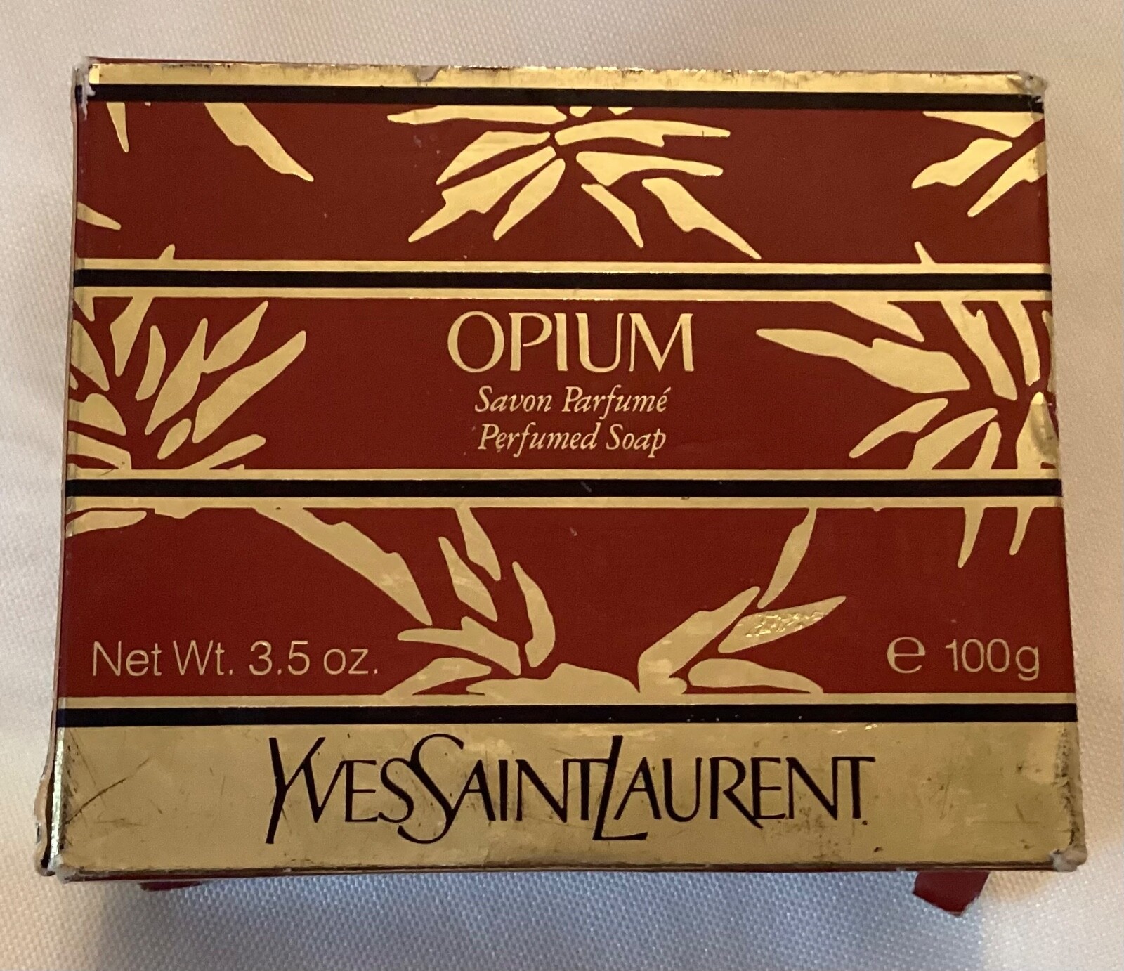 Yves Saint Laurent(YSL) Opium Perfumed Soap 3.5oz/100g—#861
