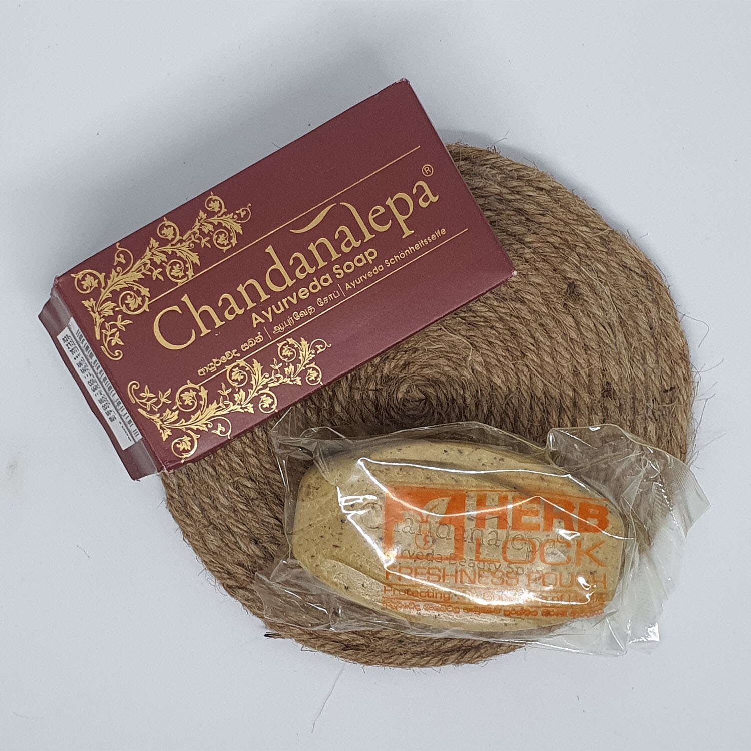 Chandanalepa Ayurveda Herbal Beauty Soap 100g Natural Health Body Skin Cleaning