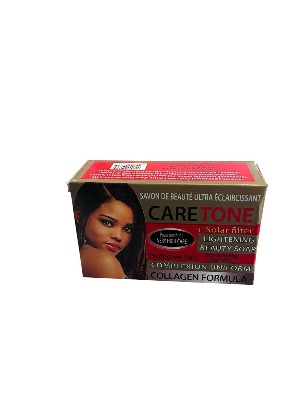 Caretone Body Soap Brightening Cleansing Beauty for Soft Smooth Healthy Skin