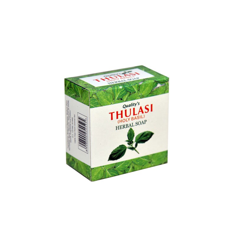 Cauvery Tulsi Soap Natural Bath Soap Indian Tulsi 12 pack extracts Free Shipping