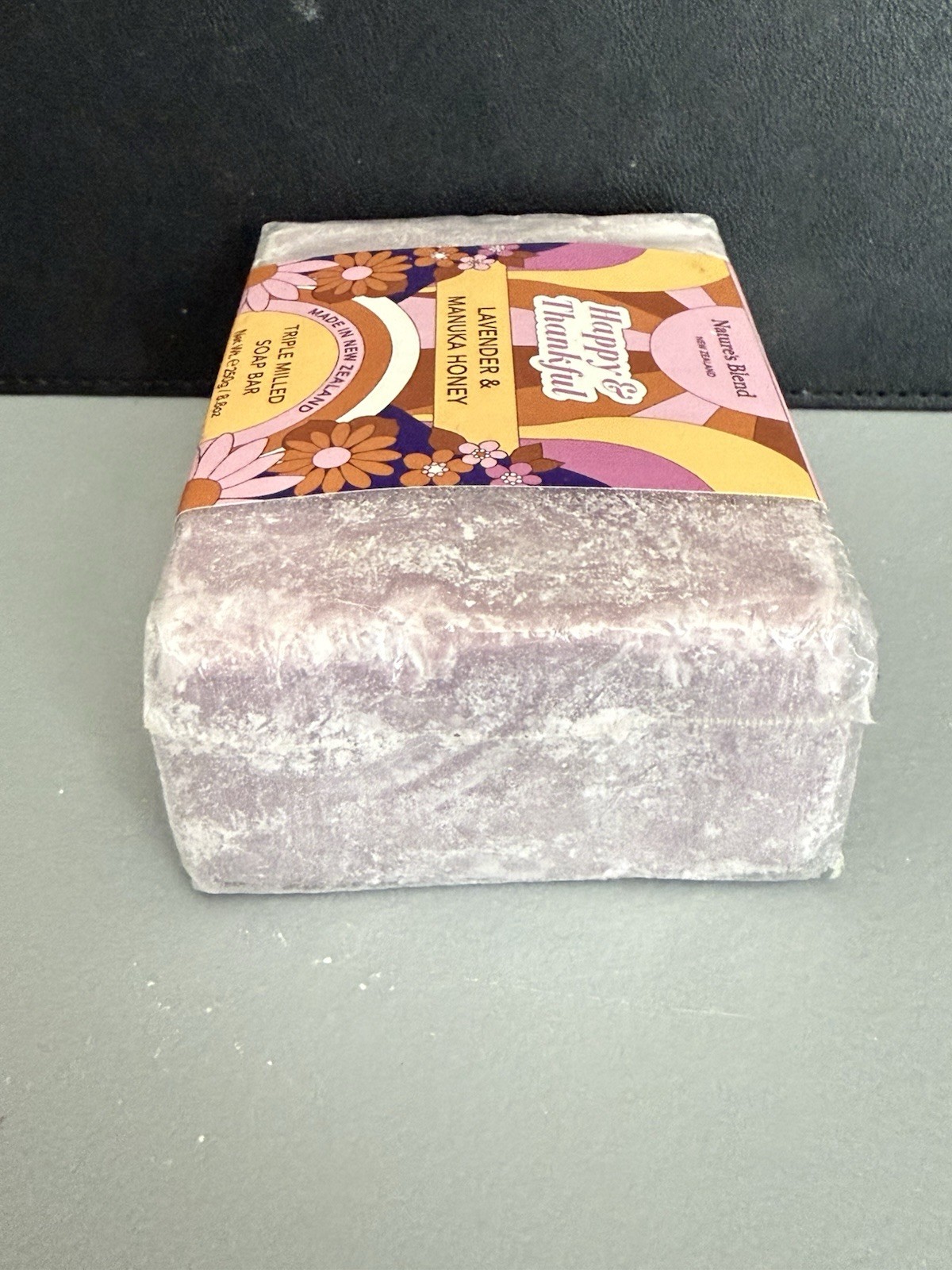 Nature’s Blend New Zealand Lavendar & Manuka Honey Triple Milled Soap Bar