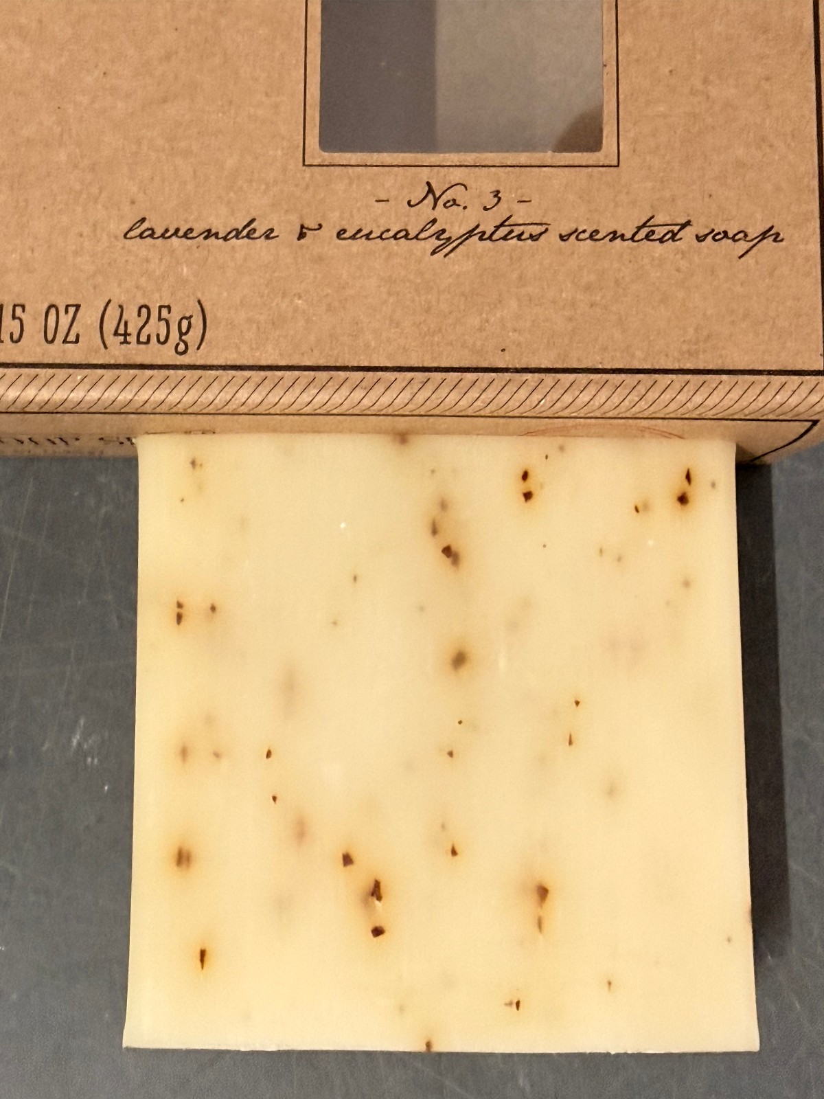 4 SETS Trader Joe’s Hand Crafted Charcoal, Coffee Bean Lavender Bar Soap 069042