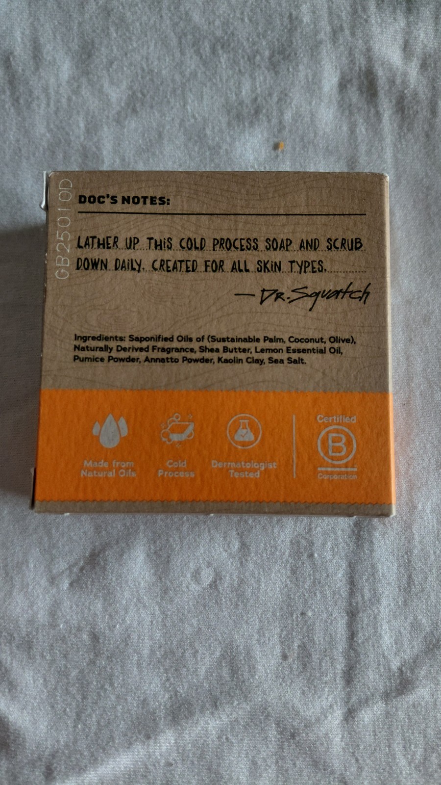 Dr. Squatch Men’s Soap 3pk Summer Citrus, Ltd. Ed. Werewolf Wash, Coastal Mist