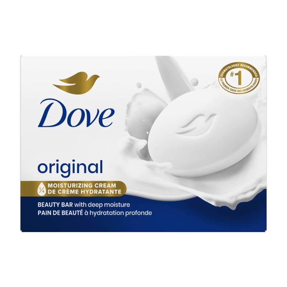 Beauty Original Bar Soap – Unscented – Travel Size – 3.17oz