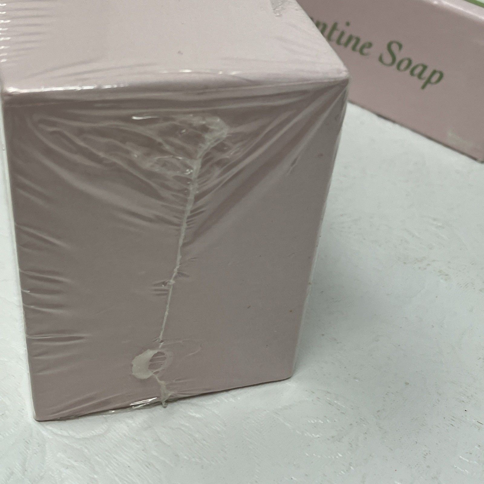 Saponificio Artigianale Fiorentino Italy Boxed Soap 10.6 oz Almond NEW