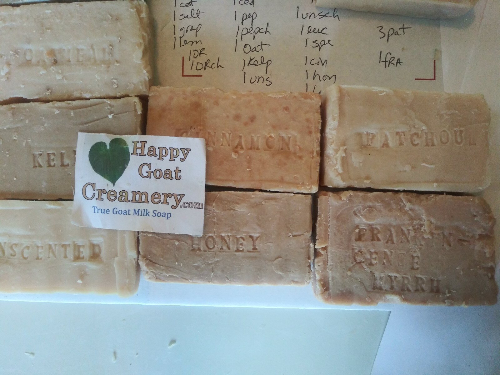 25 BARS VARIETY PACK RAW GOAT MILK SOAP PURE ESSENTIAL OILS CHEAP BULK WHOLESALE