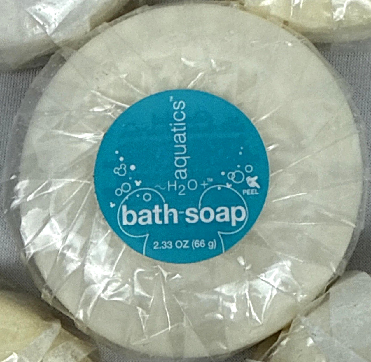 Disney Resorts H2O+ Plus Aquatics Bath Soap And Facial Soap New 5 Bars Sealed