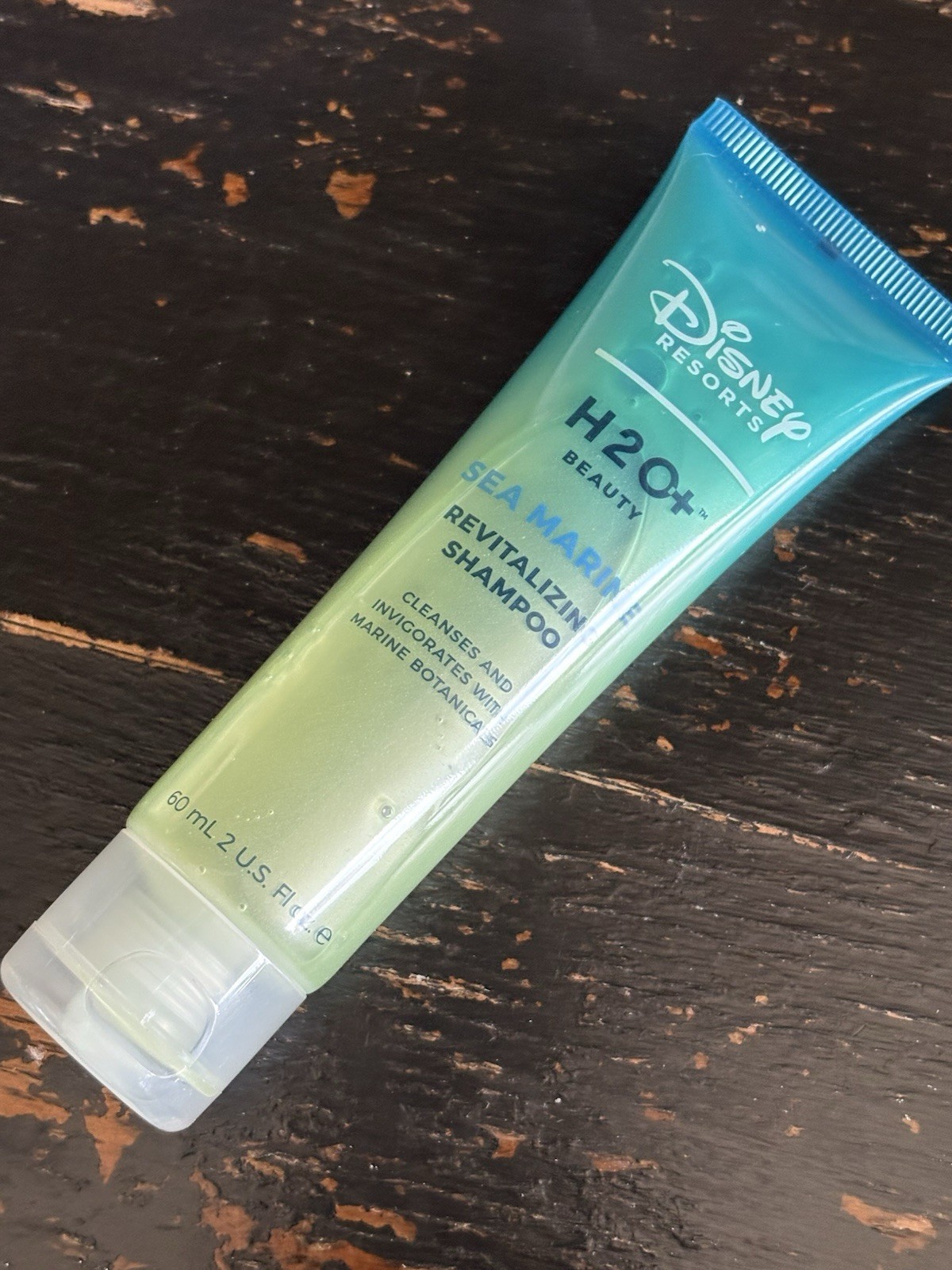 Disney Resorts H2O+ Beauty Sea Salt Bath Soap & Sea Marine Revitalizing Shampoo