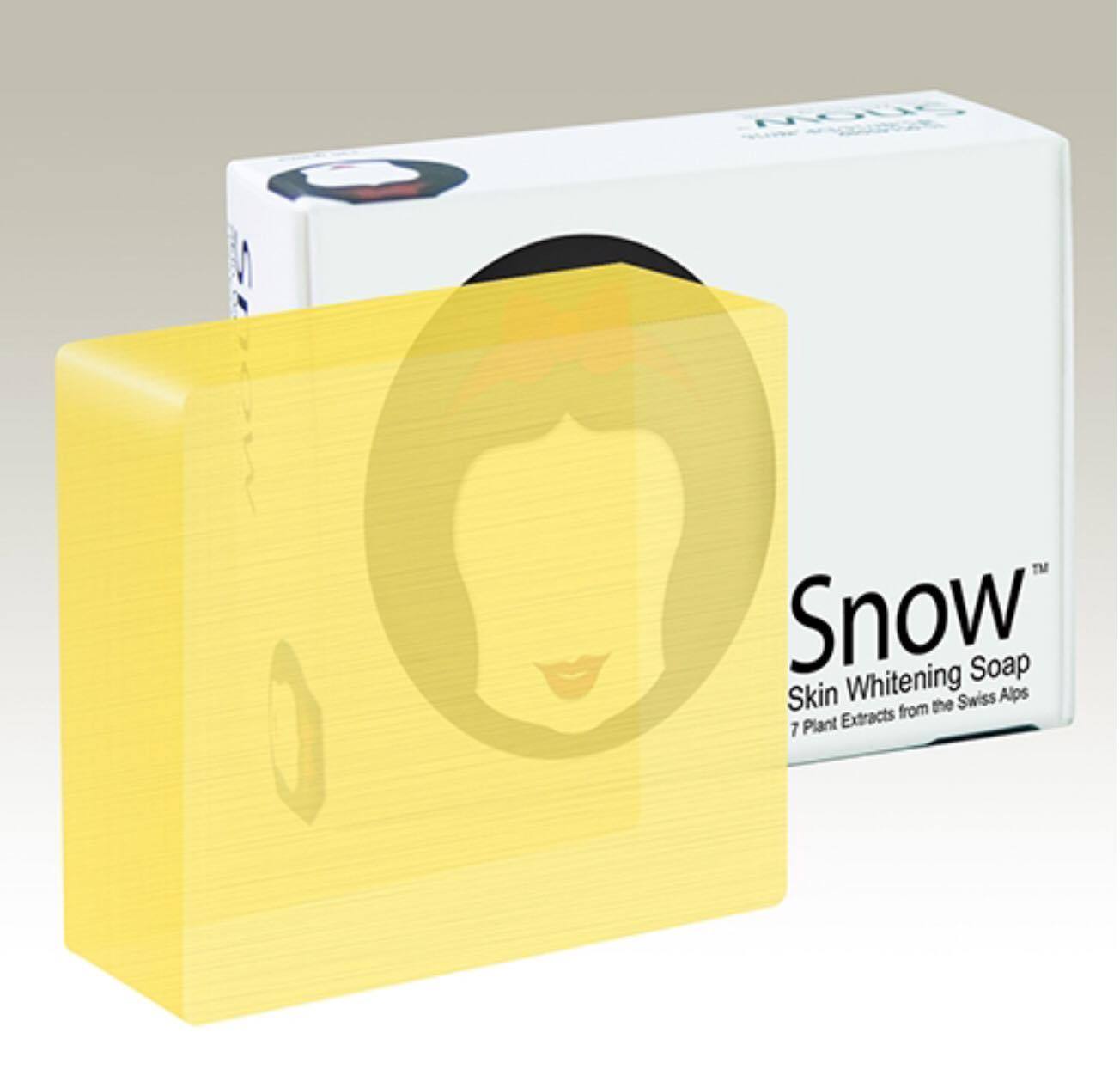Snow Skin Whitening Soap 7 Plants Extract from the Swiss Alps (135g)