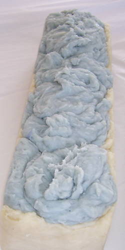SHEA BUTTER ARGAN OIL HANDMADE 3LB SOAP LOAF ~ Straight Bamboo Fragrance ~