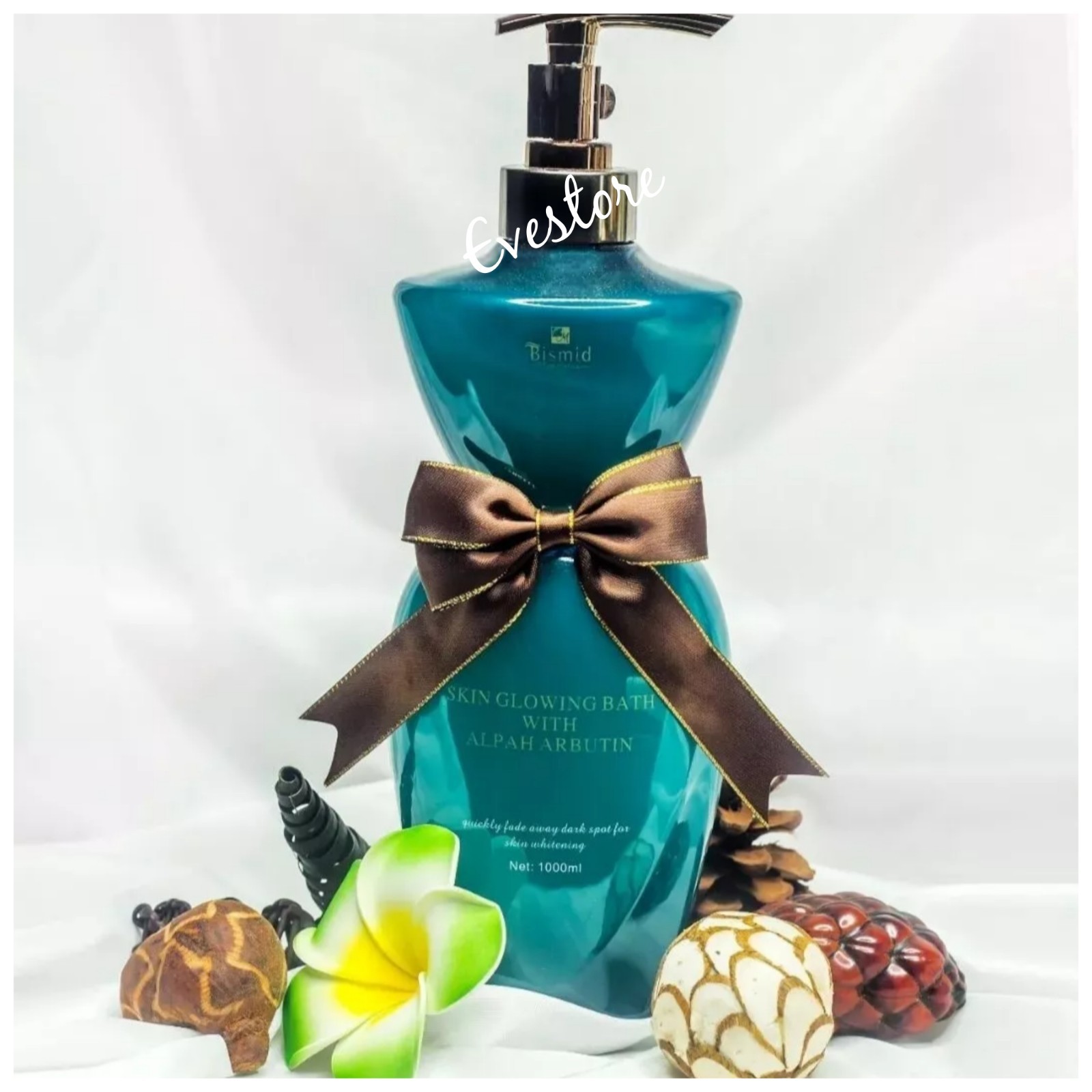 Bismid Alpha Arbutin Bath/Body Wash Made With Natural Ingredients 1000ml
