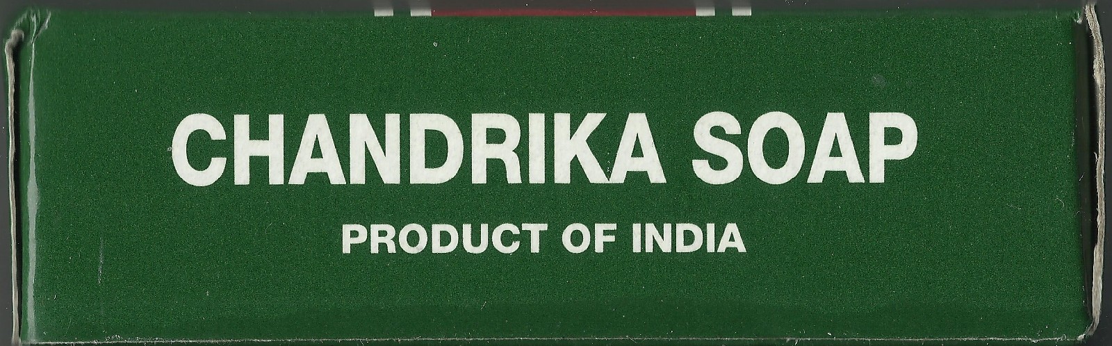 Chandrika Indian Bar Soap Original Green vegetable oil soap india 75 g = 2.64 oz