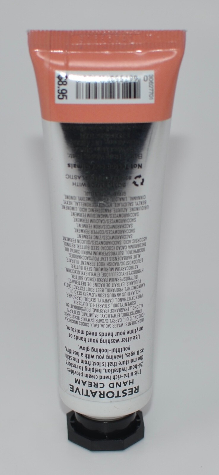 1 BATH & BODY WORKS RESTORATIVE HAND CREAM LOTION ULTRA RICH TRAVEL SIZE 1 OZ