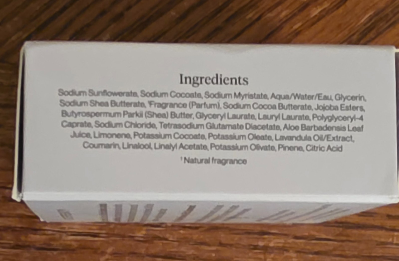 Kitsch Body Bar No Parabens Phthalates Silicones Sulfates Artificial Fragrances