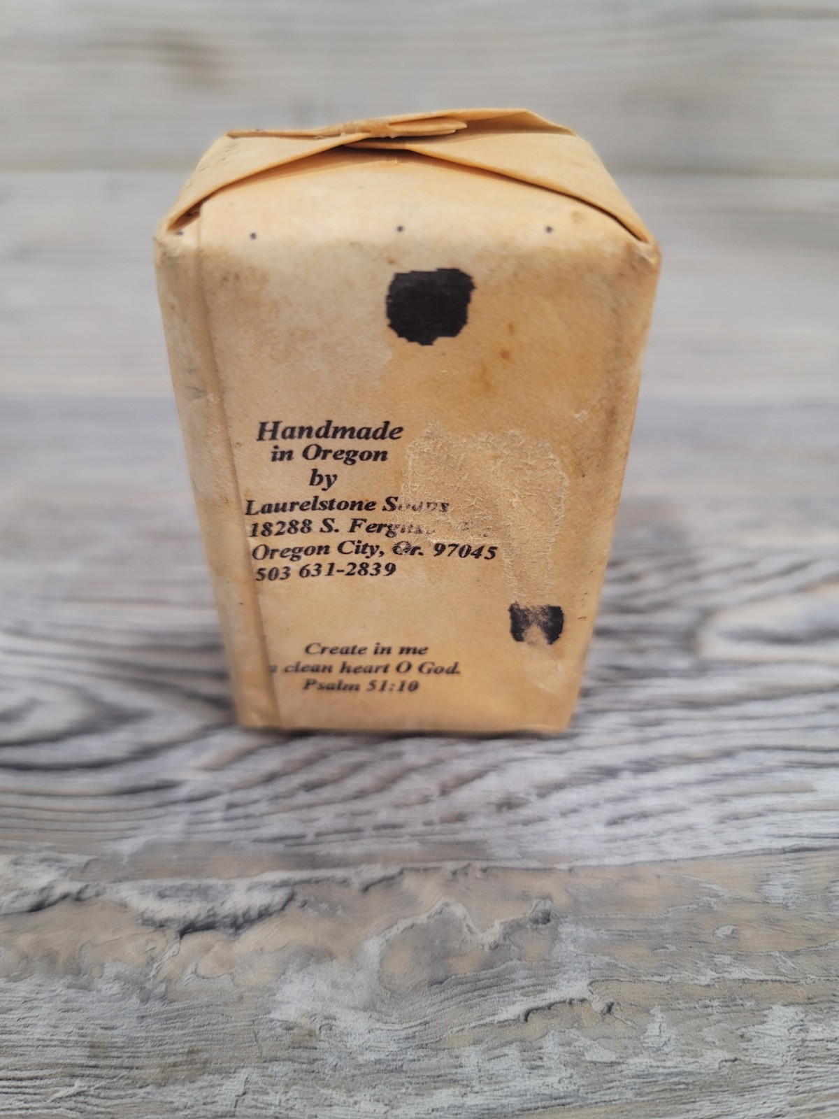 Granny old Lye soap. Hand made in oregon. 4oz New old stock