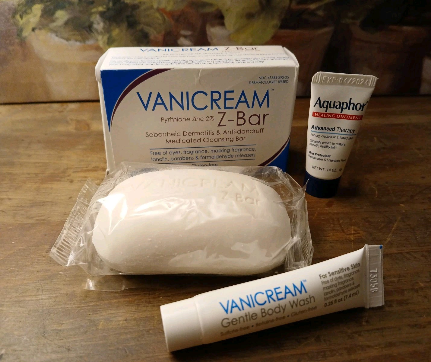 Vanicream Z Bar Pyrithione Zinc 2% 3.5 Oz NIB EXP 08/2026 Cleansing Bar Soap HTF