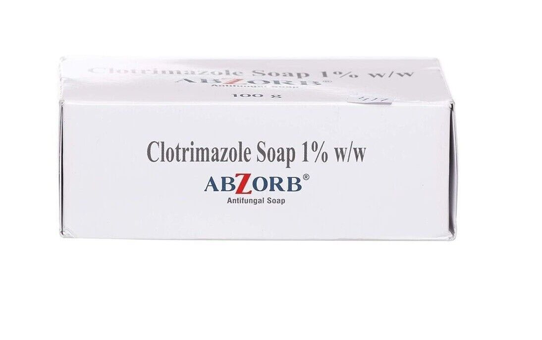 Abzorb Antifungal Absorb Soap – Effective Fungal Protection – 100g(Pack of 2)