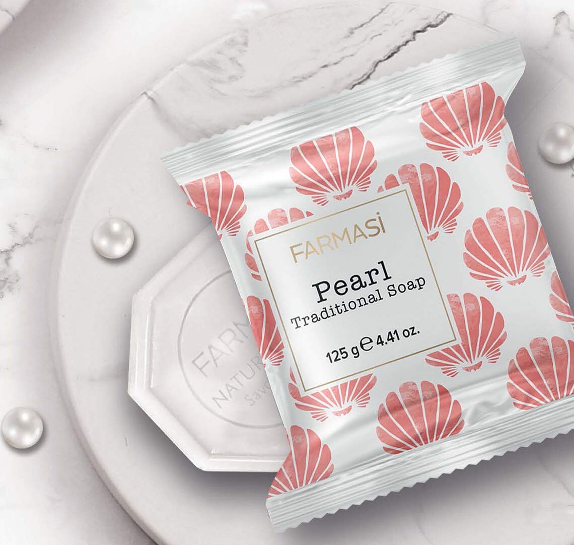 Farmasi Dr C Tuna Pearl Traditional Soap 4.41 Oz Jabon Perla Aclarador 125 G