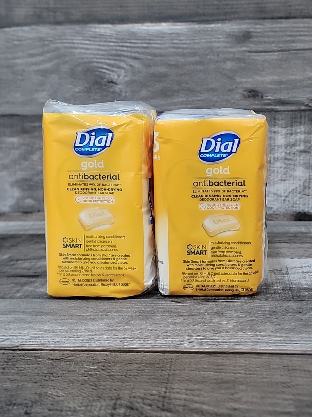 2 – 3-PACK Dial Gold Deodorant Soap Bar 4 oz bars New In Sealed Package