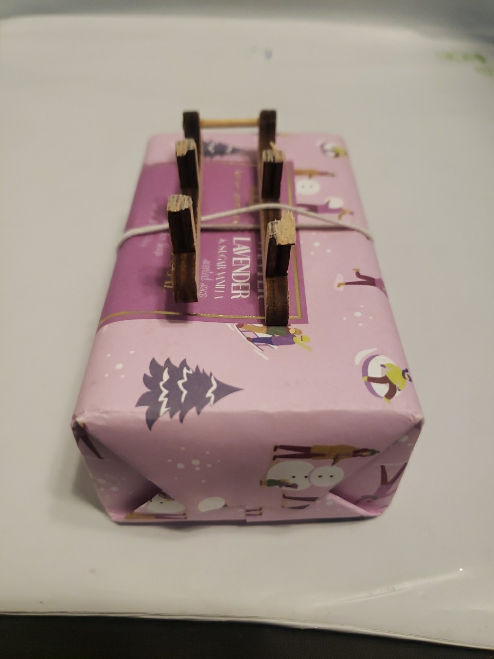 Scented Bar Soap – New Vila Cardillium Winter Lavender & Sugar Vanilla