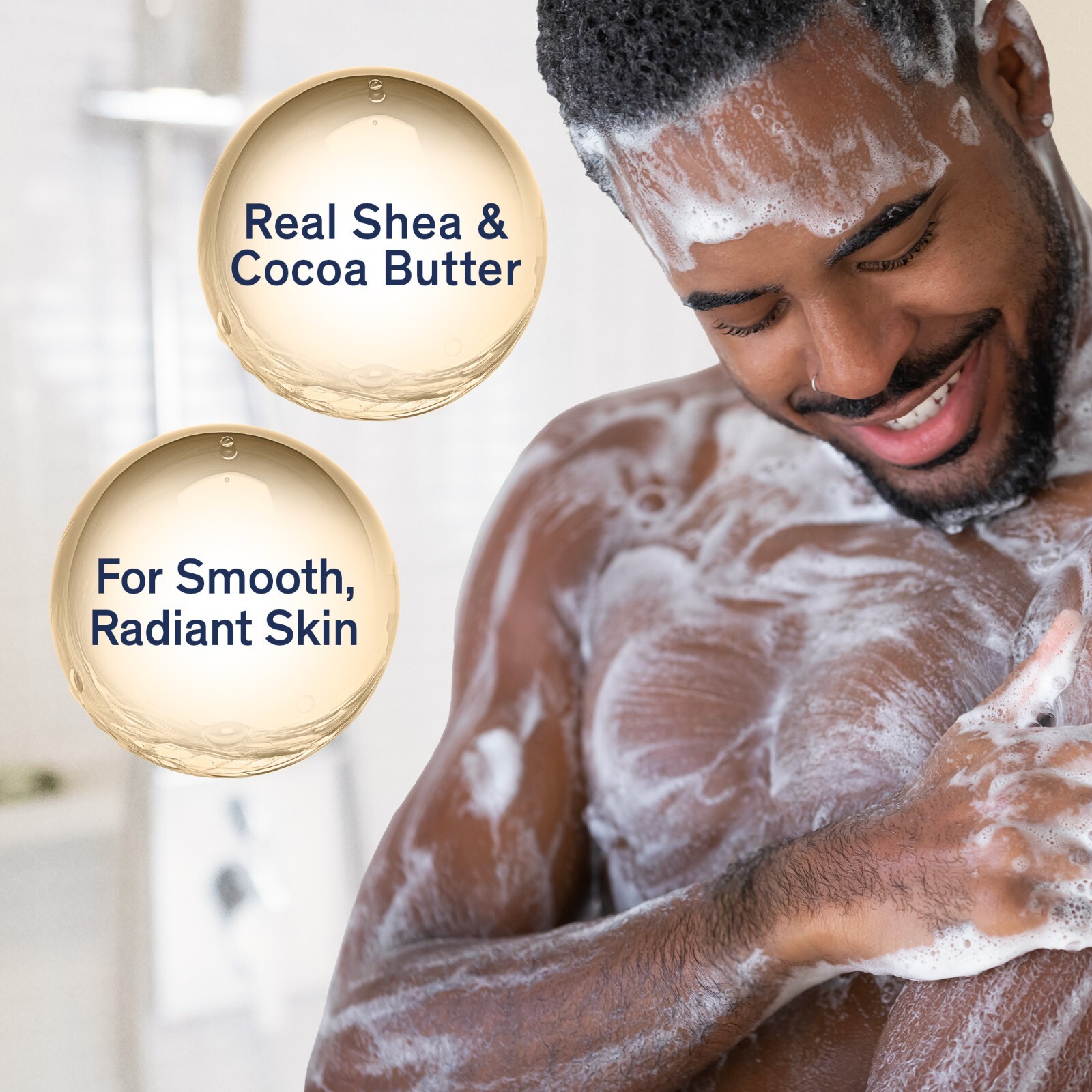 Zest Cocoa Butter & Shea Bar Soap, for All Skin Types, 4 oz, 8 Bars