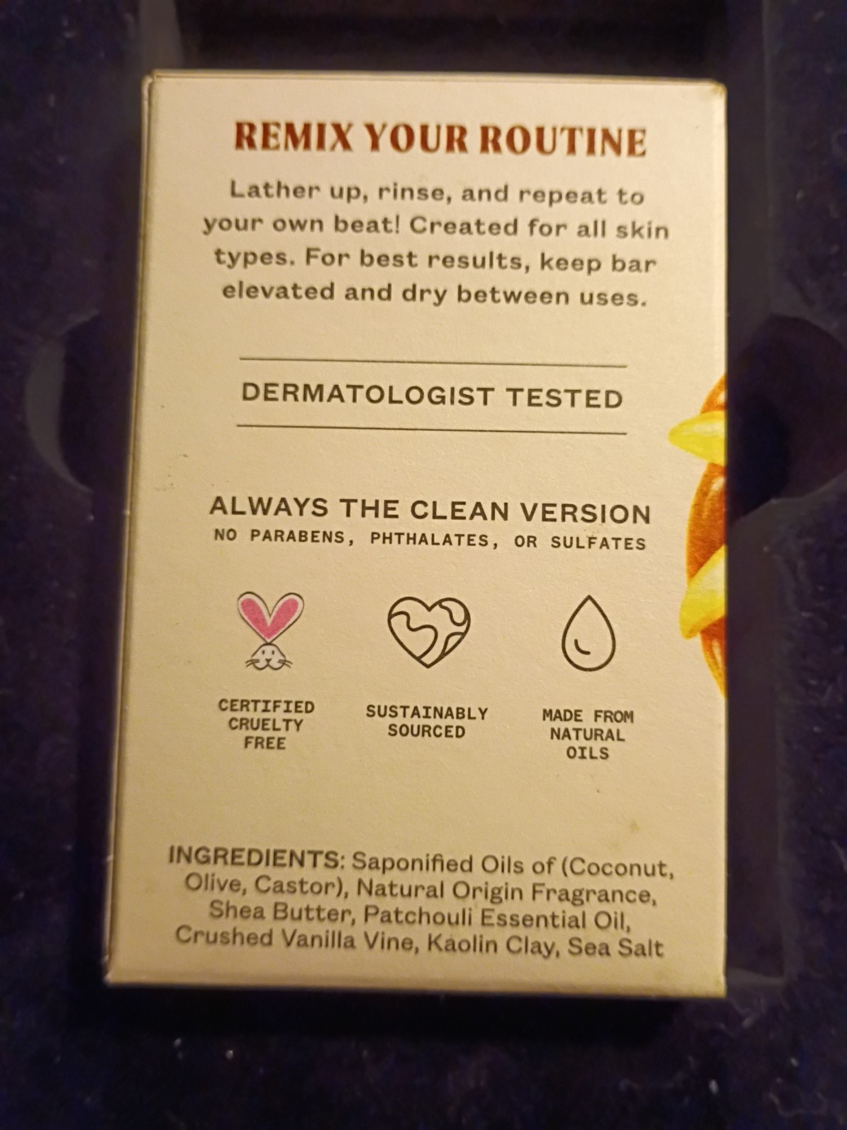 ✅ Jukebox VANILLA ON VINYL-Natural Body Bar soap Cold Processed