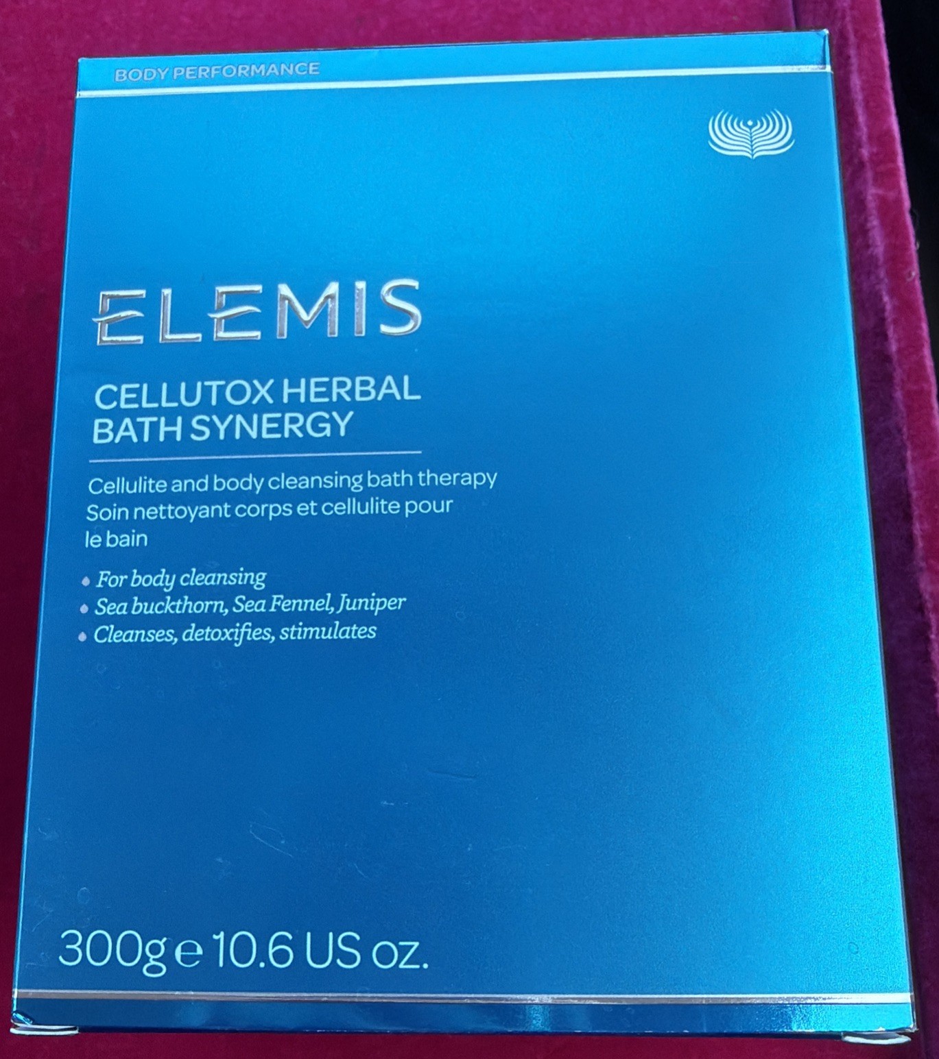 Elemis Cellutox Herbal Bath Synergy 300g 10.6 fl oz 10 Sachets GENUINE