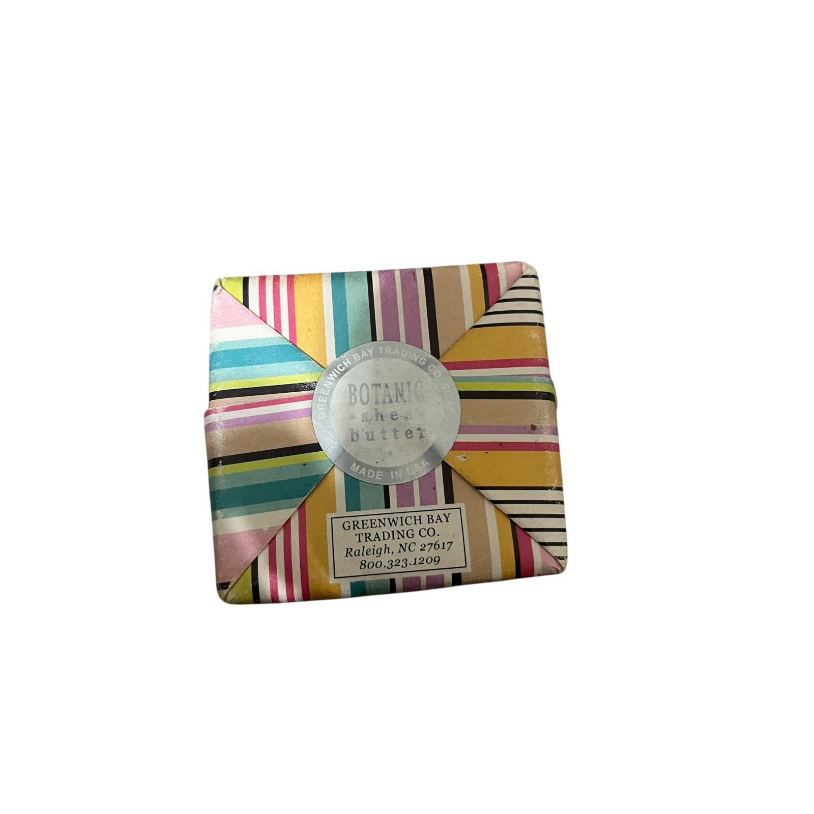 Greenwich Bay Trading Co. Soap Pink Grapefruit Cocoa Butter 6.35 oz Bar