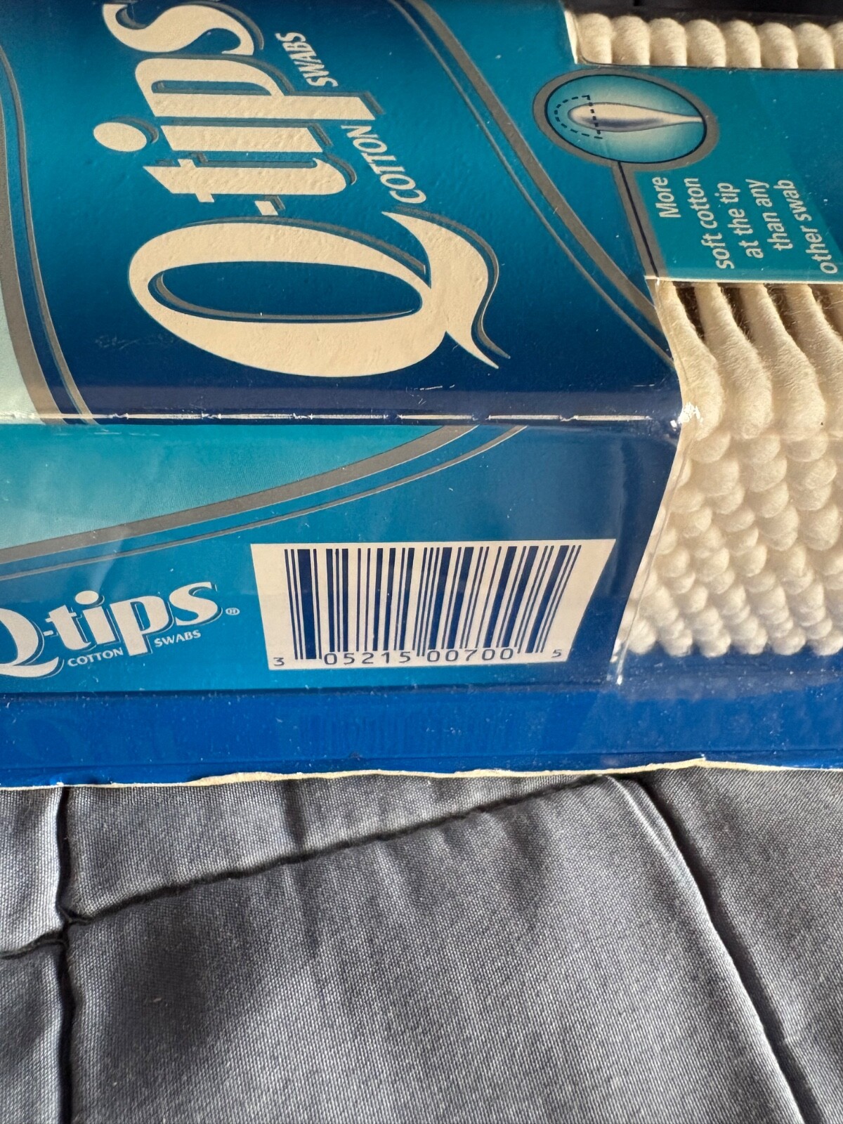 Q-TIPS COTTON SWABS 500 COUNT SWABS – NEW