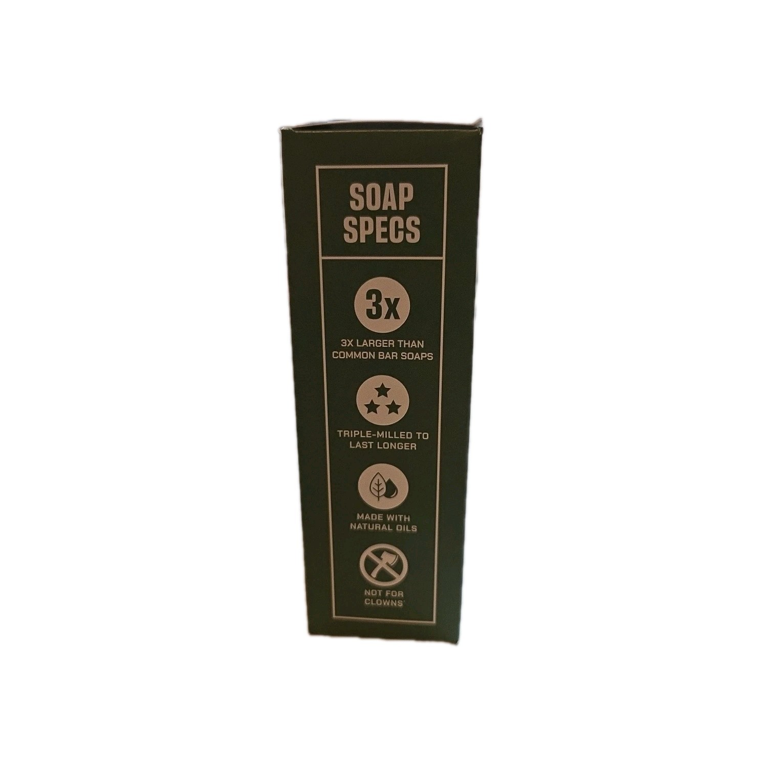 Duke Cannon Big Ass Brick of Soap High Country Forest Air Birchwood 10 oz Mens