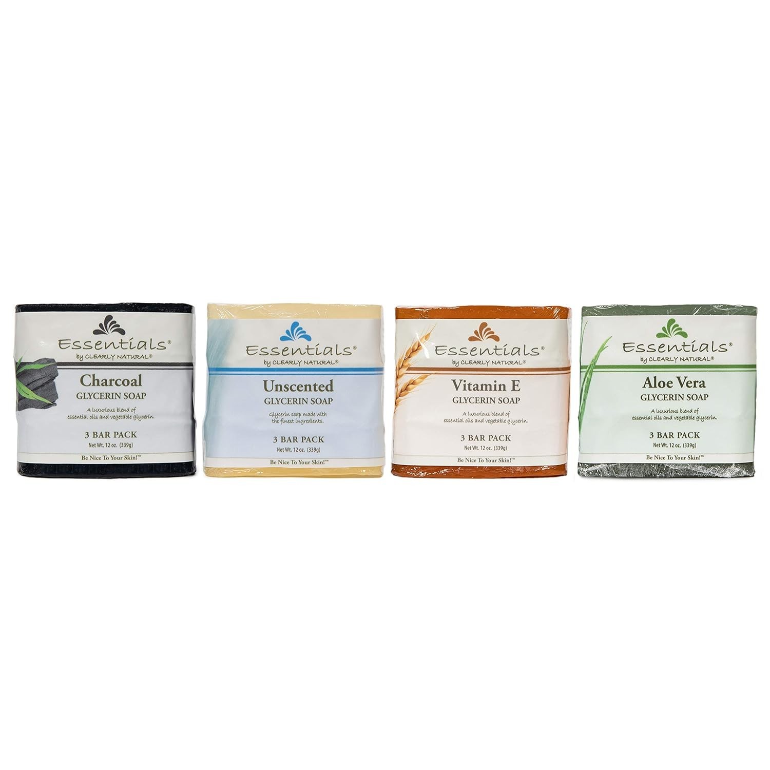 Delicate 4oz Glycerin Bar Soap, Unscented – Natural Cleaning for Sensitive Skin