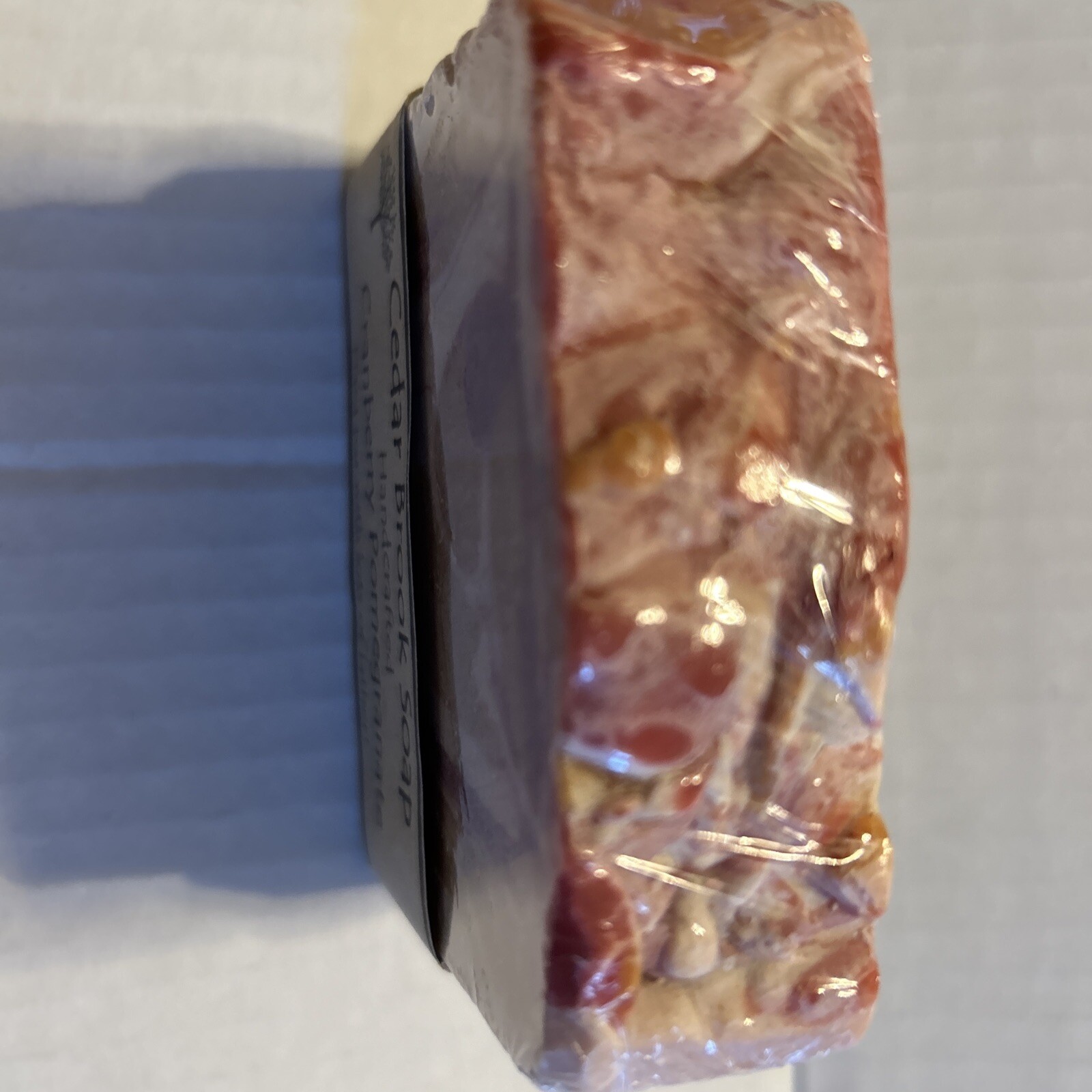 Cranberry Pomegranate Homemade Soap