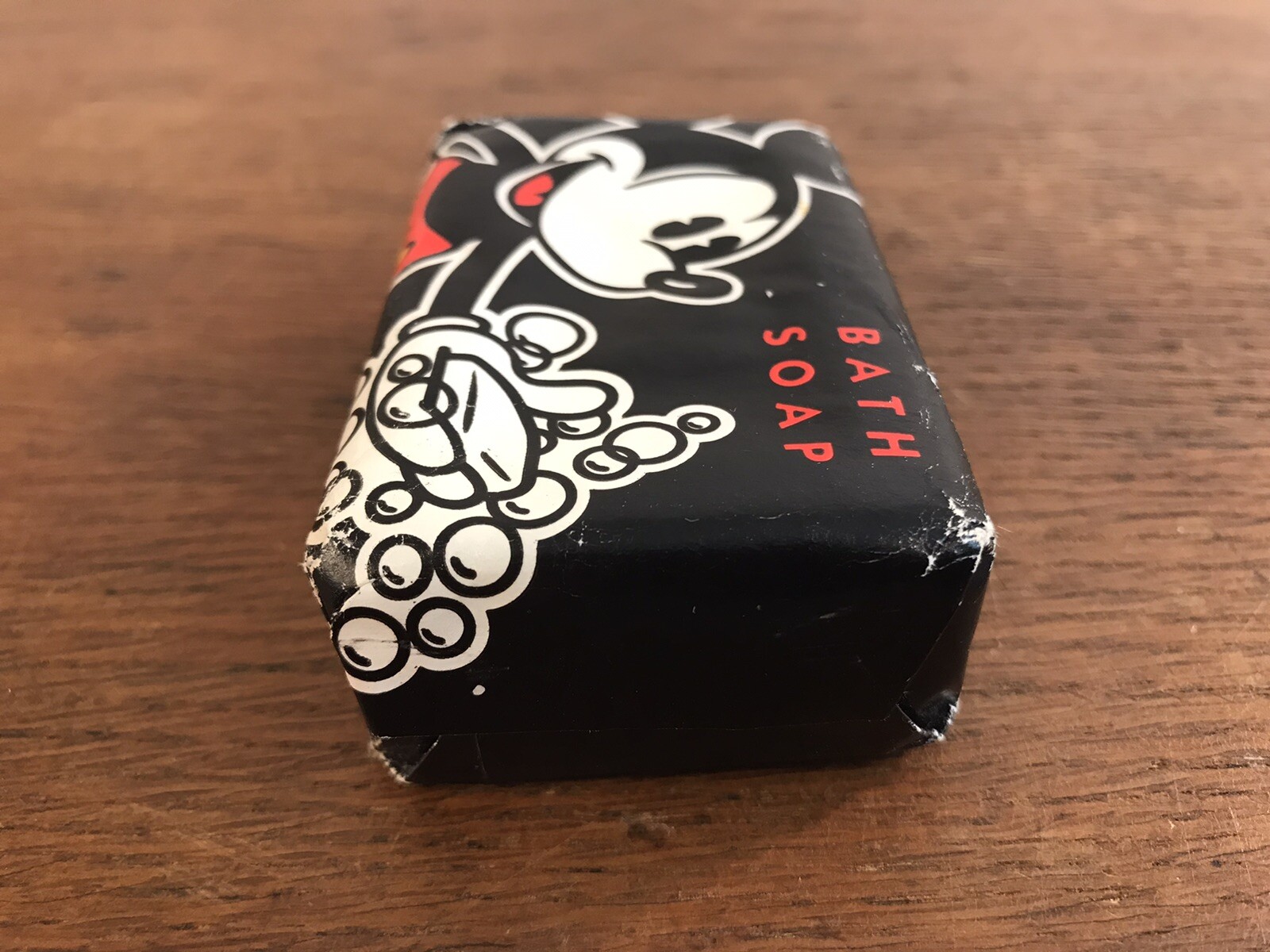 Vintage Walt Disney Resort Mickey Mouse Bath Bar Soap HD29