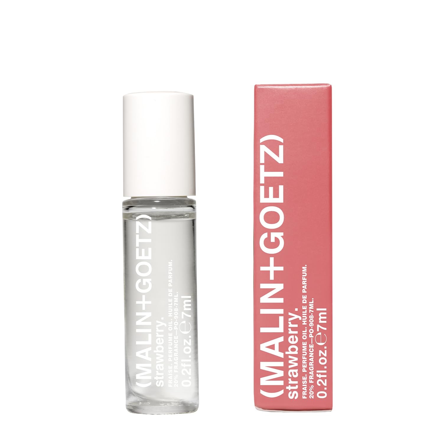 MALIN+GOETZ Strawberry Perfume Oil | Concentrated Fragrance Rollerball
