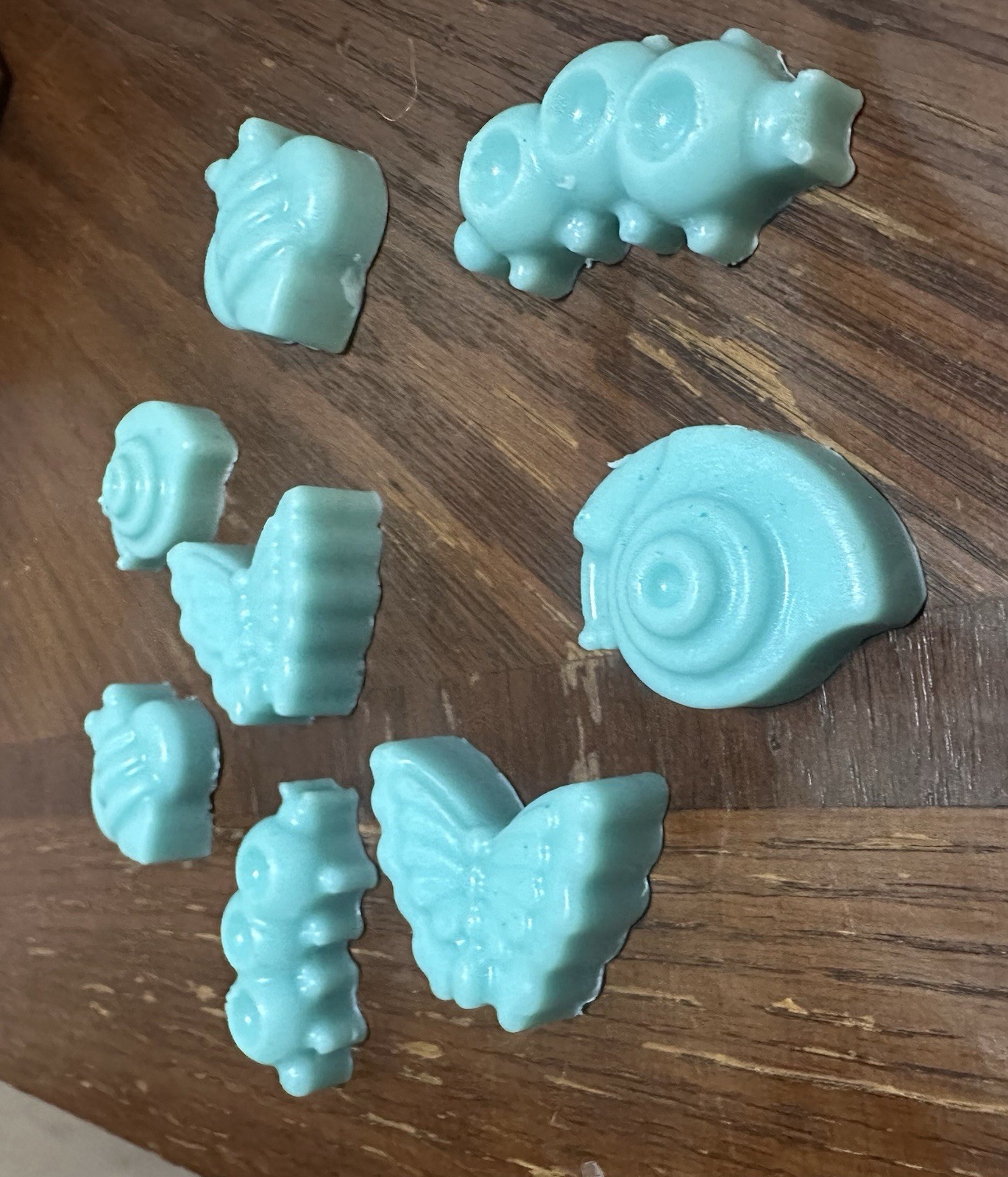 Jojoba oil soap set love spell scented