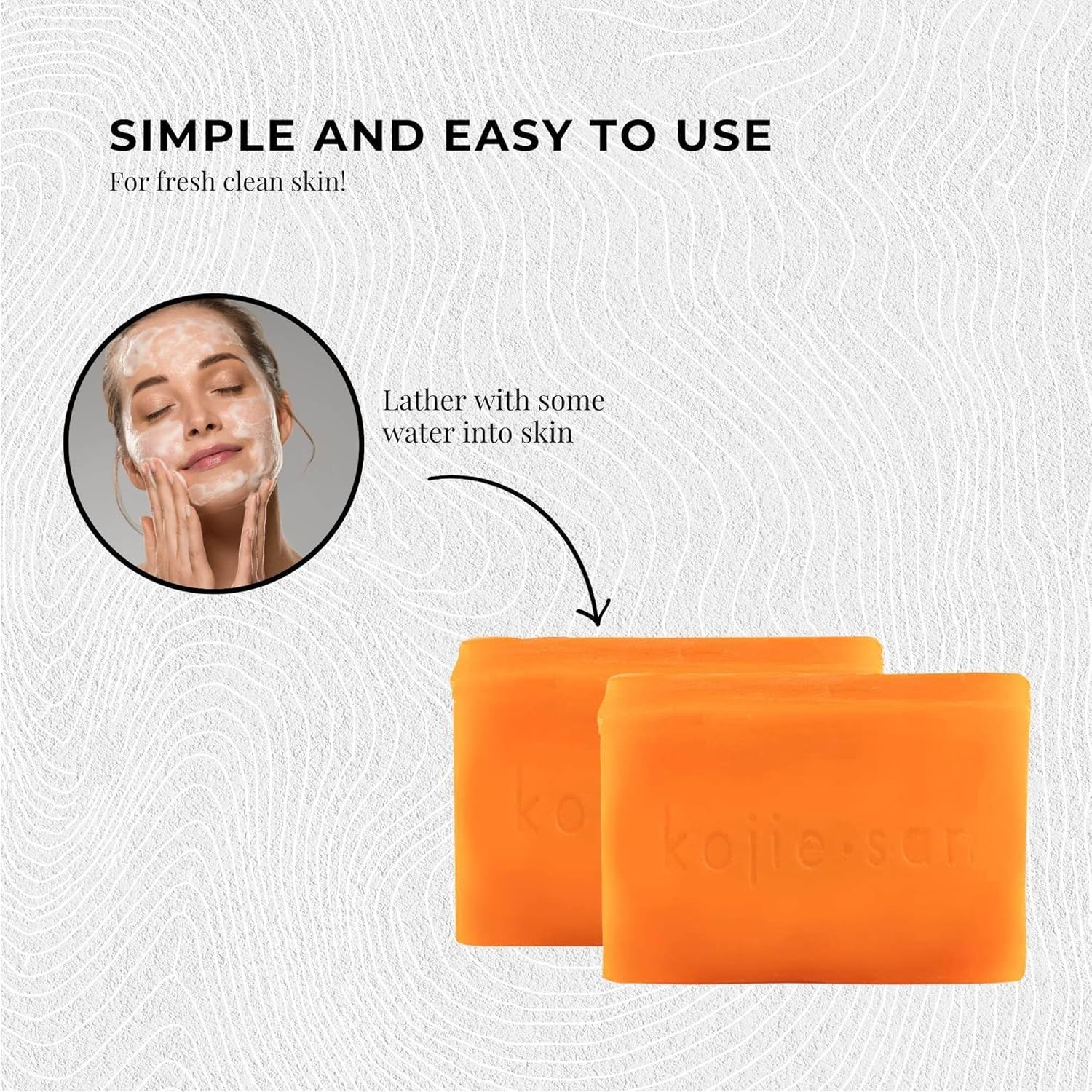 Natural Kojic Acid Body Soap with Glycerin and Tea Tree Oil 65g