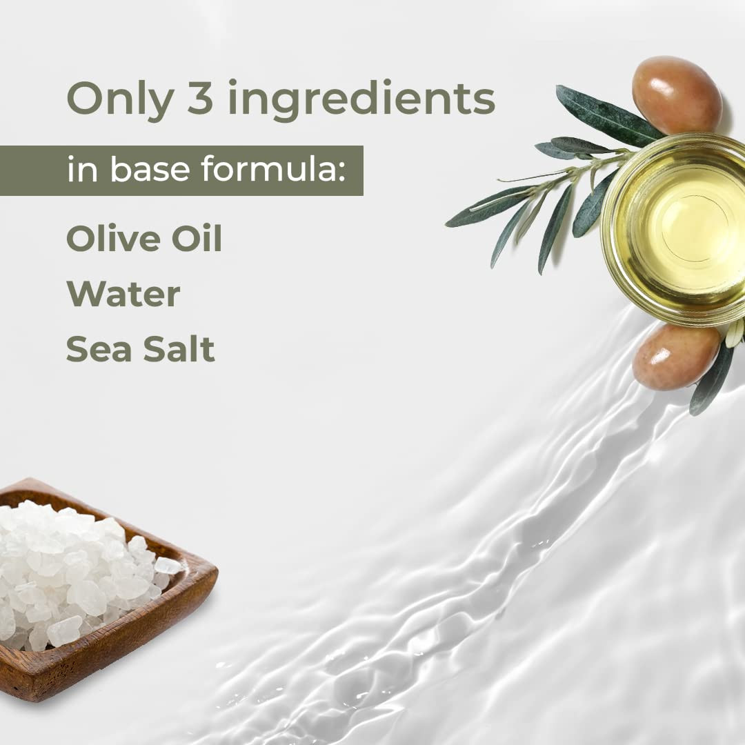 Olive Oil Fragrance Free Bar Soap, Moisturizing Bar Soap, Cruelty Free Vegan Soa