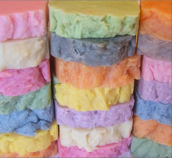 12 HANDMADE SOAPS YOU CHOOSE ~ Exilir Type fragrance Baby Grace type fragrance