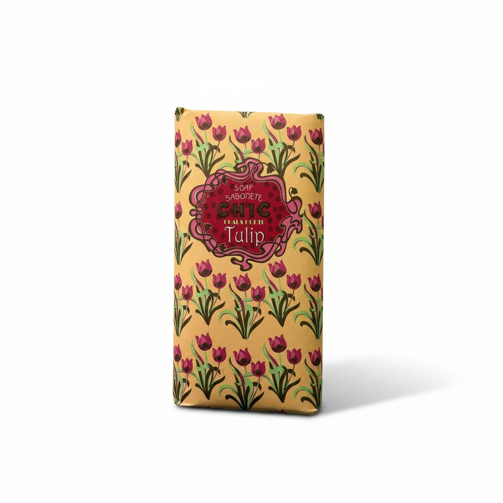 Claus Porto Chic Tulip Wax Sealed Soap Bar 150 g (5.3 oz)