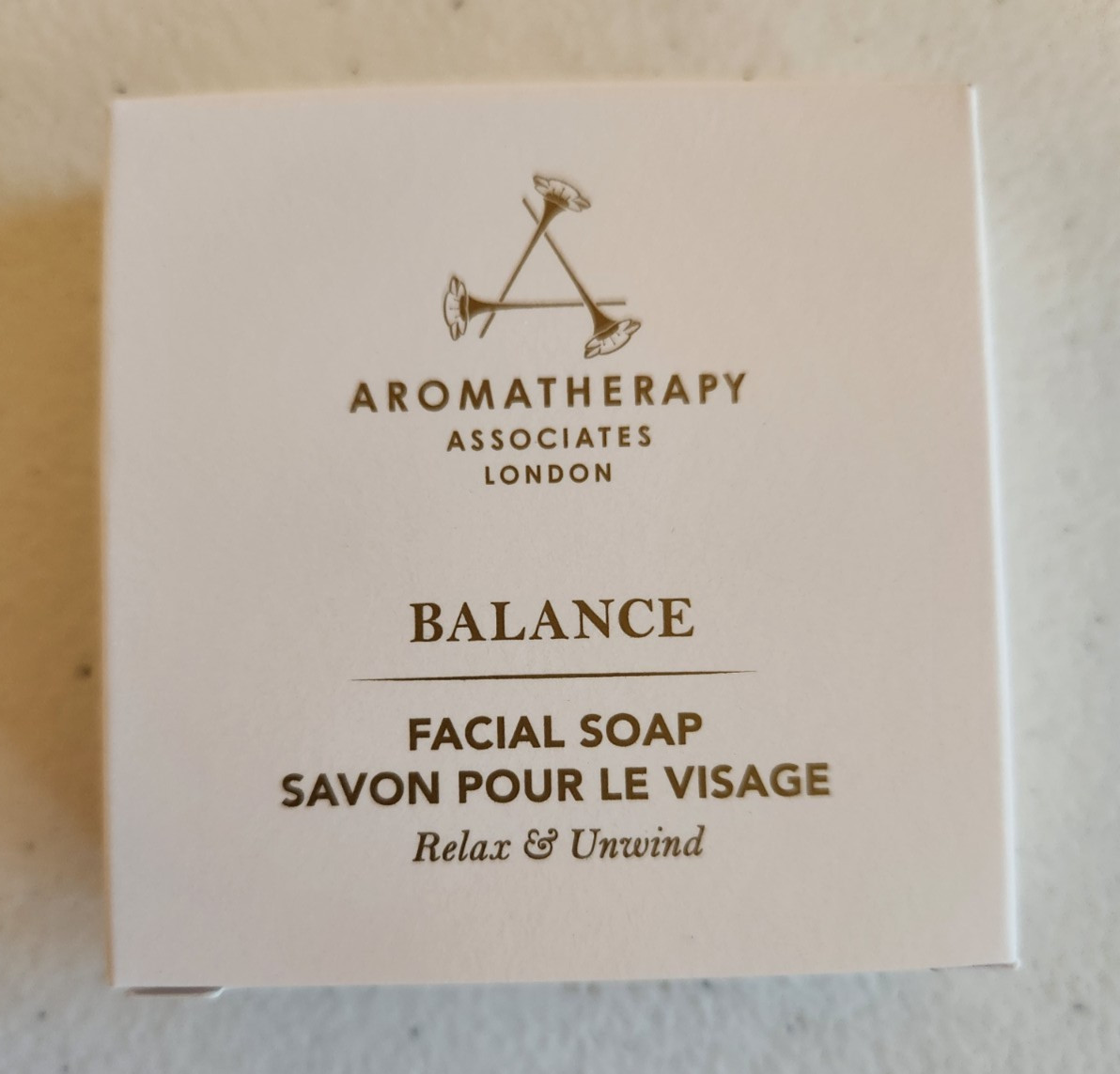 10X Aromatherapy Associates Balance Facial Bar Soap NEW Travel Size 1.05 oz