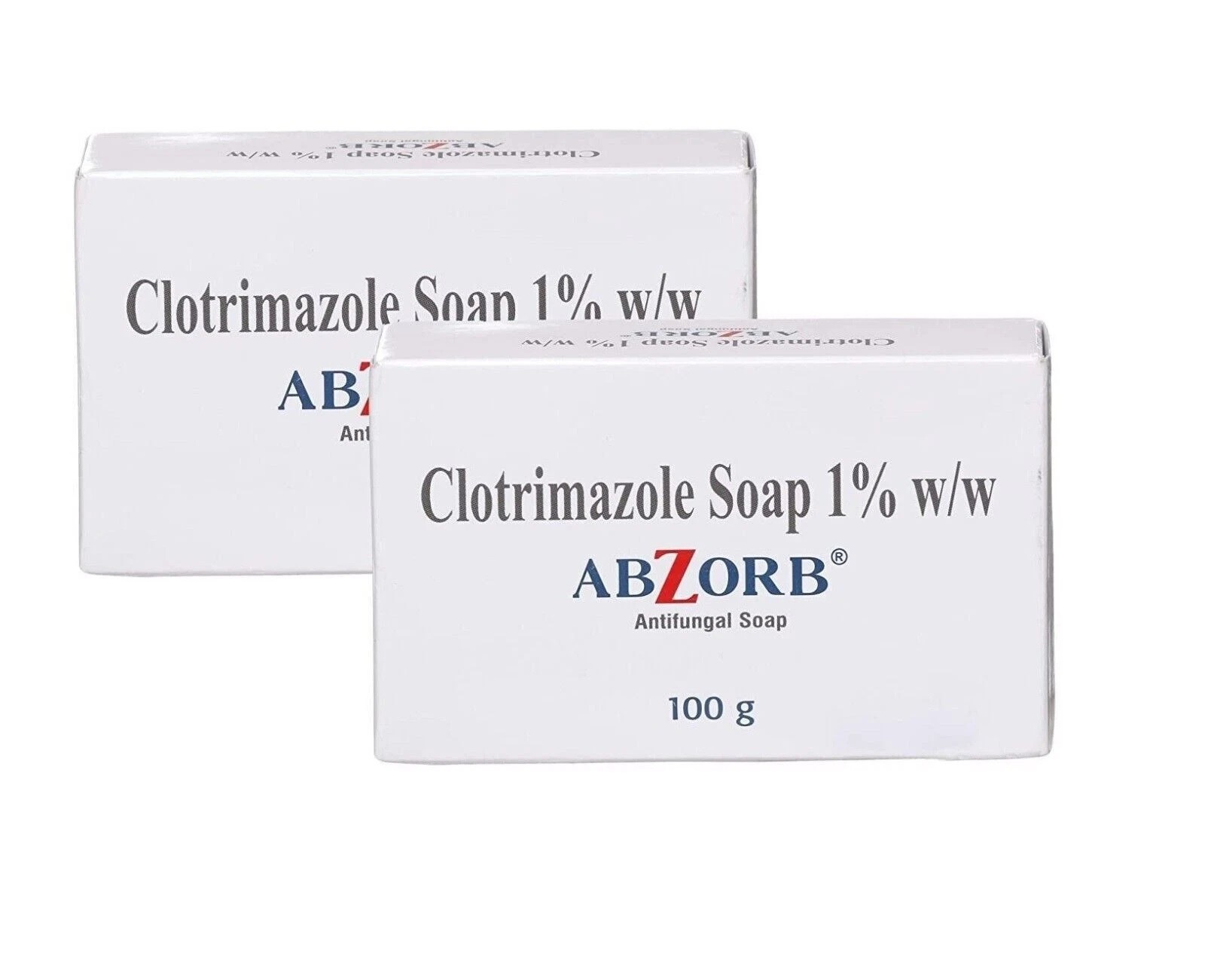 Abzorb Antifungal Absorb Soap – Effective Fungal Protection – 100g(Pack of 2)