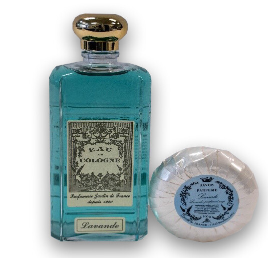 Eau de Cologne & Soap For Men & Women (250ml)