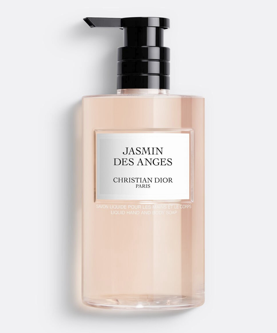 Christian Dior Jasmine Liquid Hand Soap Body Soap Body Wash 350ml bath item New