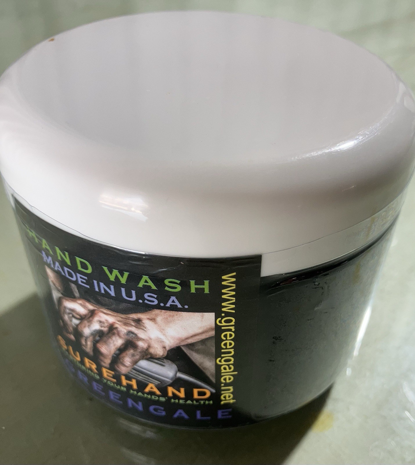 14OZ SUREHAND OLIVE OIL INDUSTRIAL HAND WASHING SOAP FINER MECHANIC TECHNICIAN