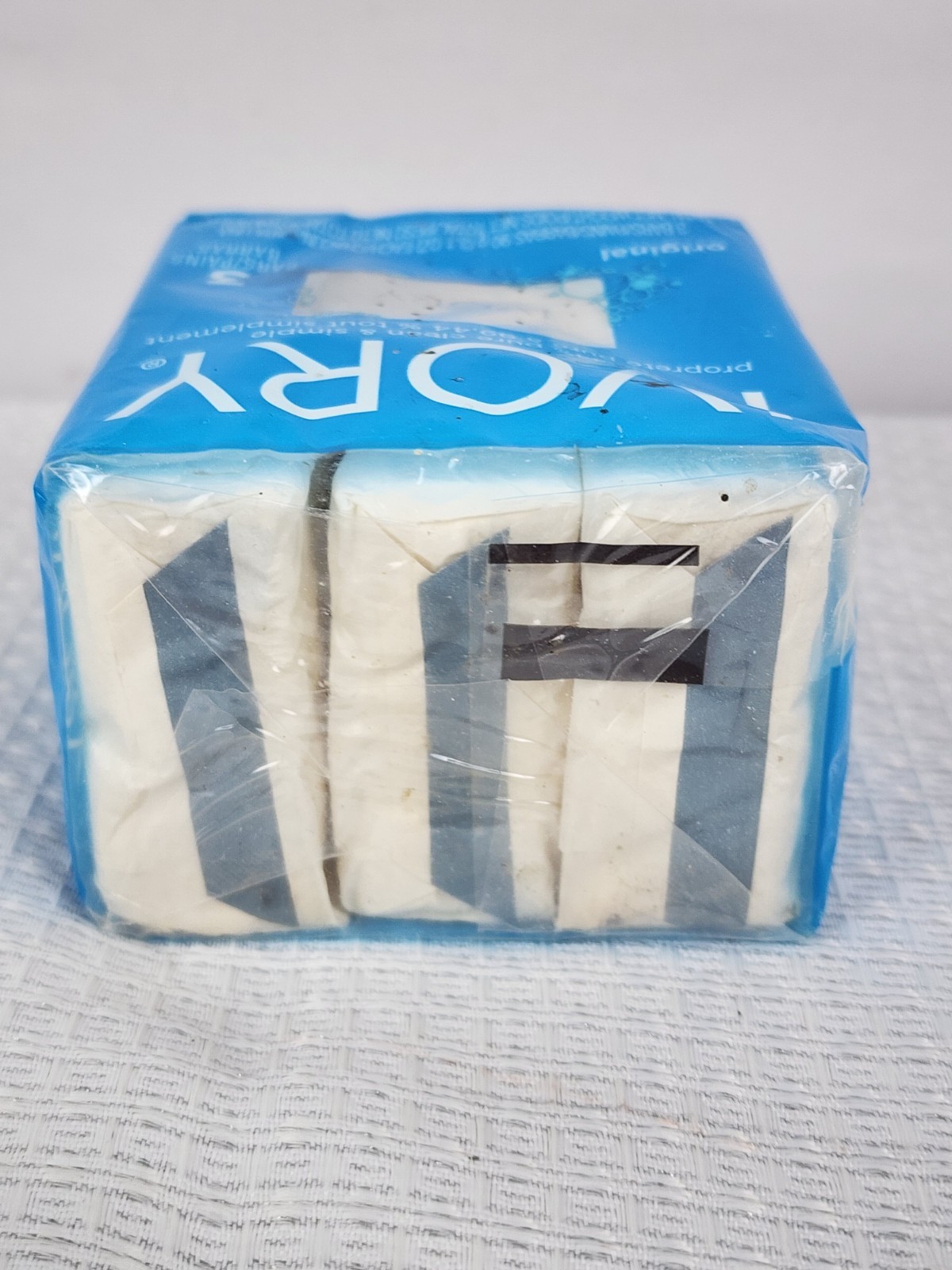 Vintage Original Ivory Bar Soap 3 Pack 9.5oz 99.44% Pure Clean Simple SEALED