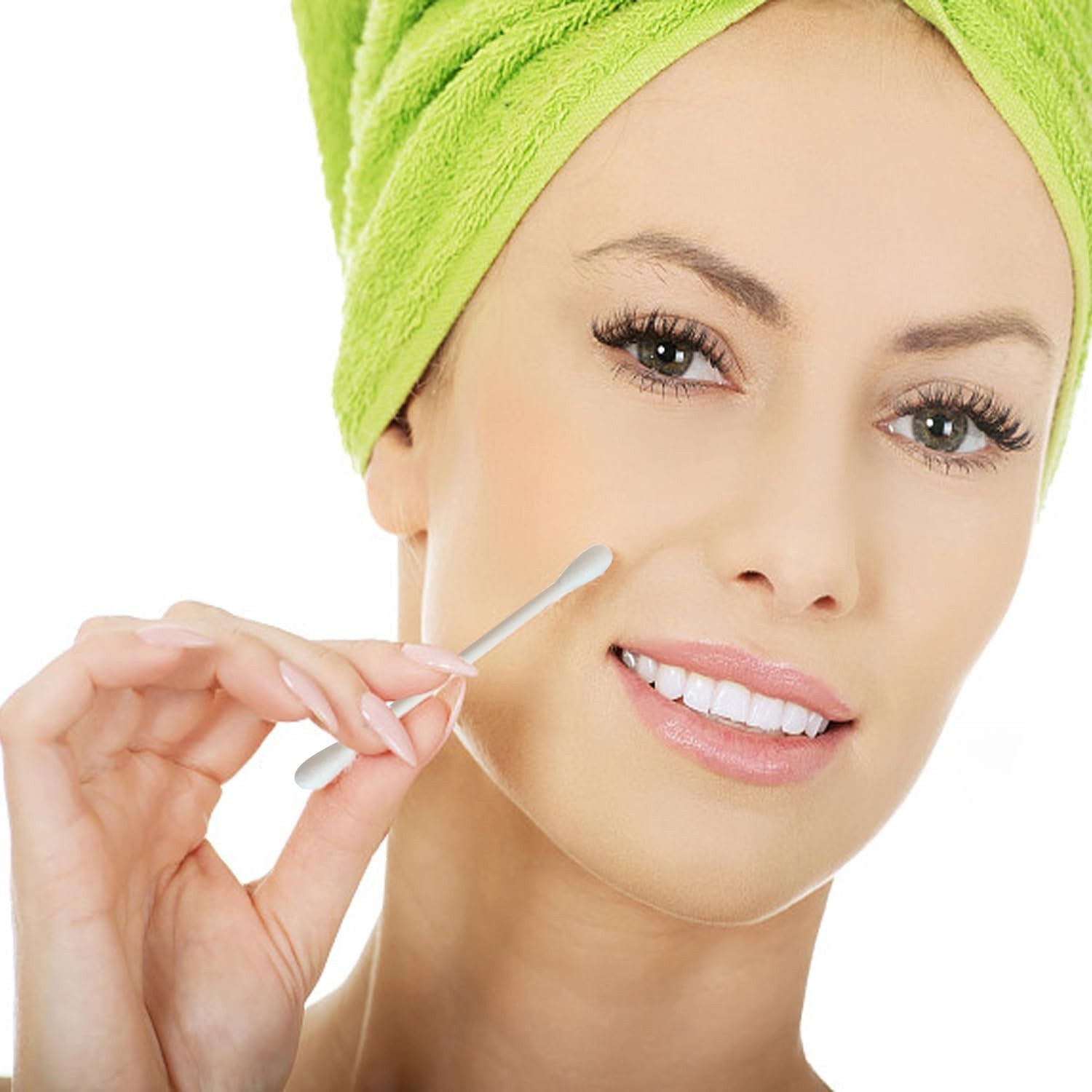 Gentle & Absorbent Cotton Swabs – 1000ct Natural Buds for Safe Personal Care