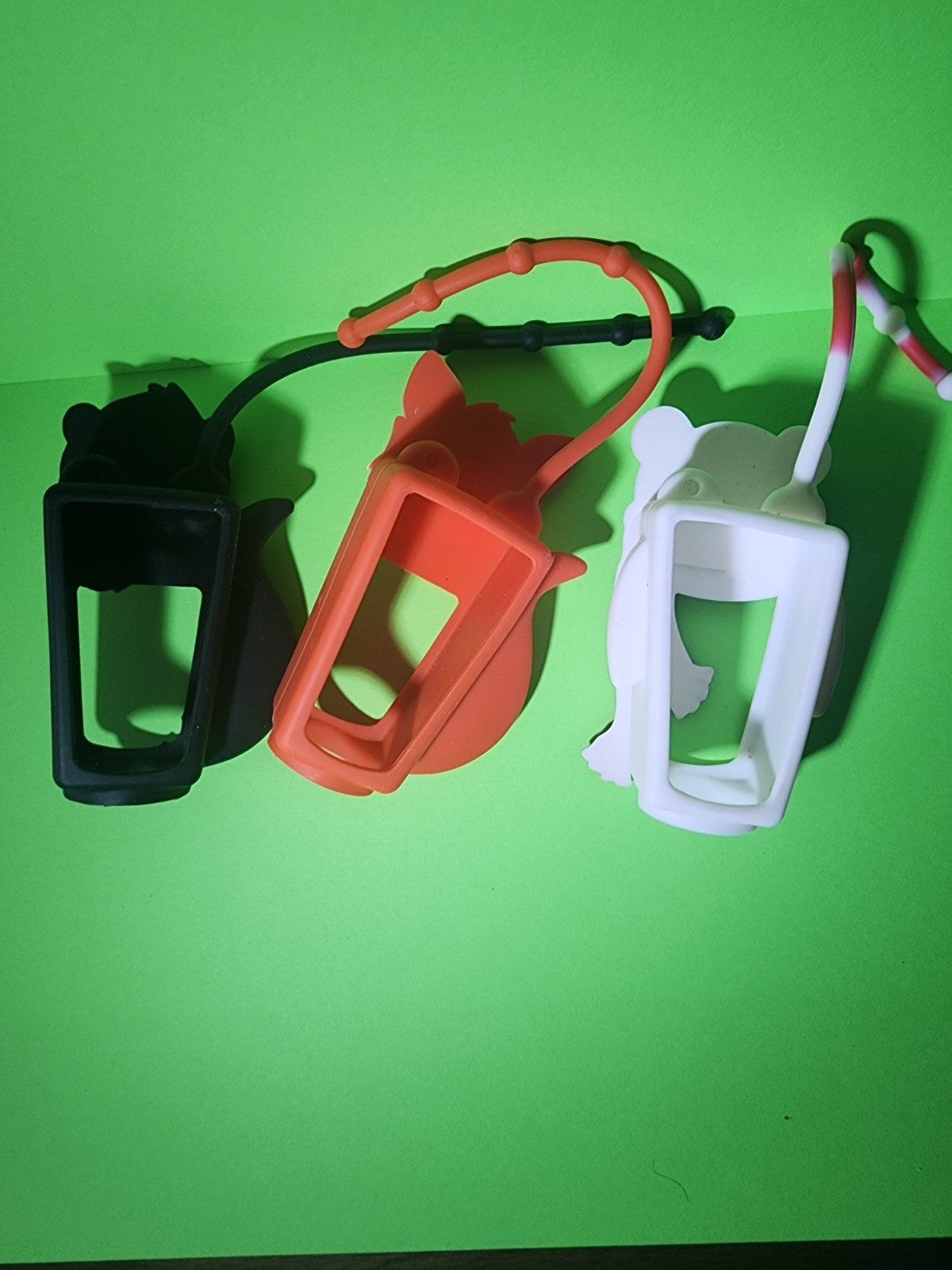 BATH AND BODY WORKS POCKETBAC HOLDER X5 SQUARE DISCONTINUED HTF
